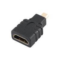 Micro HDMI-compatible Male to HDMI-compatible Female Type D Male Gold Extension Adapter Converter Connector for HD TV Camera Adapters Adapters