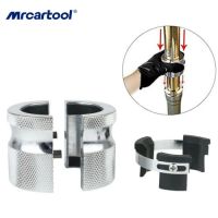 MRCARTOOL เครื่องมือติดตั้งซีลตะเกียบหน้า ปรับได้ 30 มม.-45 มม. 45 มม.-55 มม. สําหรับรถจักรยานยนต์ เครื่องมือติดตั้งไดรเวอร์ซีลโช้คแบบปรับได้สำหรับรถจักรยานยนต์สำหรับเครื่องมือติดตั้งฟอร์กกลับแบบธรรมดา