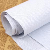 【CC】 30x30cm 14ct 11ct Fabric Canvas Handcraft Supplies Stitching Needlework Embroidery