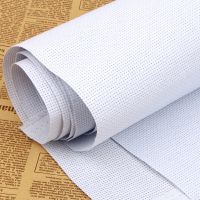 【CW】 30x30cm 14ct 11ct Fabric Canvas Handcraft Supplies Stitching Needlework Embroidery