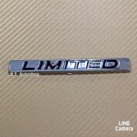 โลโก้* คำว่า LIMITED  ขนาด 1.5 x 14 cm ราคาต่อชิ้น