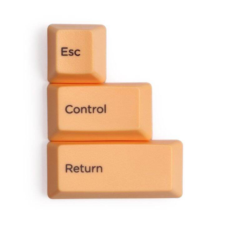 ESC Control Return Static Capacitance Keyboard Keycaps PBT Sublimation