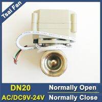 Tf20 S2 C Ac/ Dc9v 24V 2/5สาย Dn20น้ำไฟฟ้าปกติเปิด/ปิดวาล์ว Bsp/npt 3/4 วาล์วสเตนเลสสตีล Ce Ip67