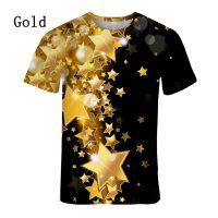 Christmas snowflake 3D Printed Popular graphic T-Shirts Men/Women Short Sleeve  Printing  Christmas Shirt top