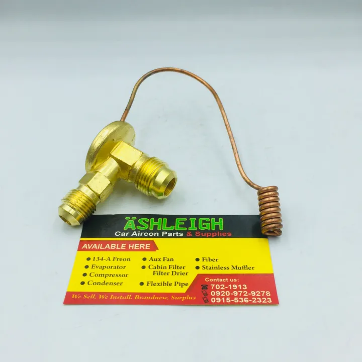 Car Aircon Auto Expansion Valve 3/8 Flare Type Parts Lazada PH