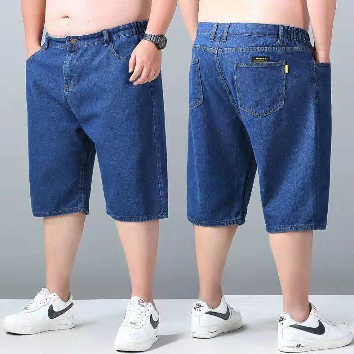MARK BELT men denim shorts plus size short pant for men Lazada