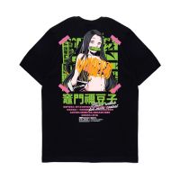 เสื้อคุณภาพสูง Kizaru - Kaos Anime Demon Slayerkimetsu No Yaiba ผู้ใหญ่ NEZUKO