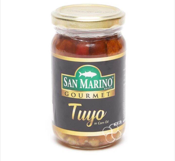 San Marino Gourmet Tuyo in Corn Oil 220g Lazada PH