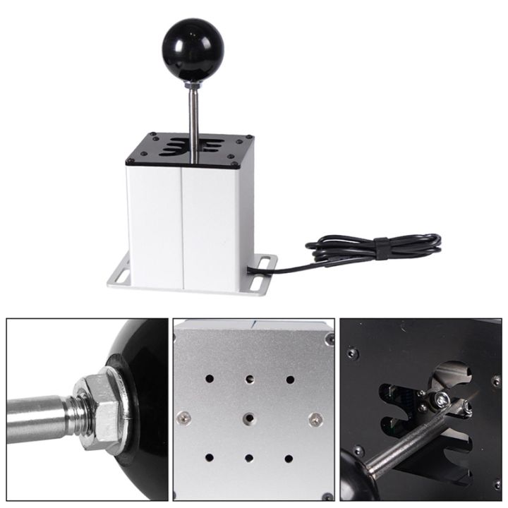 Racing Game PC USB H Gear Shifter Sequential Shifter for Logitech for