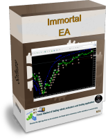 โปรแกรมระบบเทรดอัตโนมัติ Immortal MT4 EA