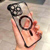 เคสเนื้อคาร์บอนไฟเบอร์ด้านกันกระแทกแบบทหารสำหรับ iPhone 14 13 12 11 Pro Max Plus X XS XR 7 8 SE 2022 Amor Cove