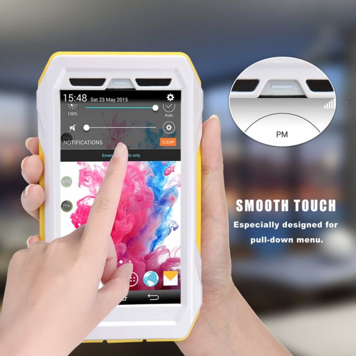 carcool-เคสฝาครอบกันน้ำกันฝุ่นกันกระแทกพร้อมขาตั้งสำหรับ-lg-g3