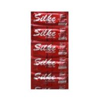 LifeStyles Silke condom ซิลค์ ถุงยางอนามัย ถุงยาง ผิวเรียบบรรจุ 50 ชิ้น