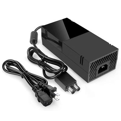 for Xbox One Power Supply Brick with Power Cord,Power Supply AC Adapter Replacement