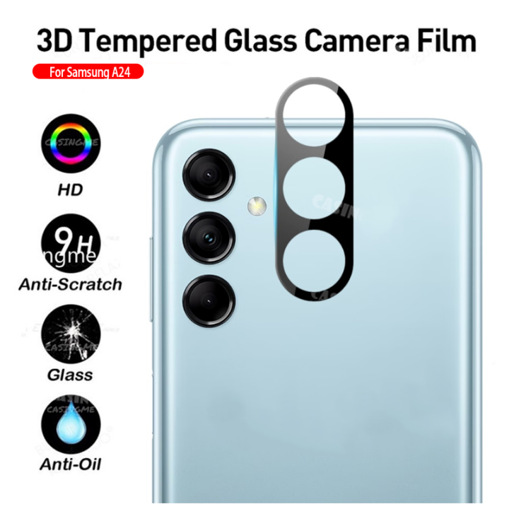 Samsung A24 4G 2023 Full Coverage 3D Camera Lens For Samsung Galaxy A54