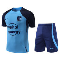 Ready Stock Atletico Madrid Jersey 2022 2023 Shorts Sleeve Training Football Jersey 22/23 ATM Men Soccer Jersi Shirts Shorts