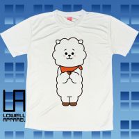 RJ BT21 Kpop T-shirt - Unisex - Sublimation - Dri-fit