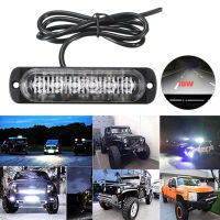 JPK ไฟตัดหมอก LED DC 12V-24V,ไฟสำหรับทำงานสปอตไลท์สำหรับรถออฟโรดรถ SUV ขับรถไฟตัดหมอก4WD