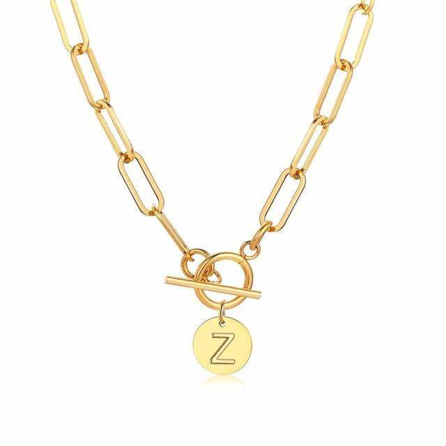 vnox-elegant-initial-coin-necklaces-for-womenstainless-steel-26-alphabet-letters-charm-pendant-with-toggle-clasp