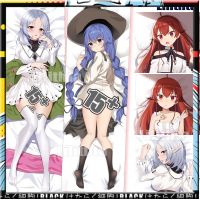 Dakimakura ปลอกหมอน Mushoku Tensei Roxy Migurdia Eris Greyrat Sylphiette เกม อะนิเมะ ตัวละคร ร่างกาย ปลอกหมอน การ์ตูนโยนร่างกายที่กำหนดเอง