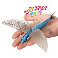 Monkey Toys - โมเดลสัตว์ Flying Fish ปลานกกระจอก ขนาด 16.00 CM (จากหาดใหญ่)