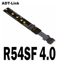 GEN4 M.2 NVME SSD ไป M.2อินเตอร์เฟซ WiFi ของเมนบอร์ดผ่าน PCIe4.0x1สายพ่วง Gen4 16G/Bps