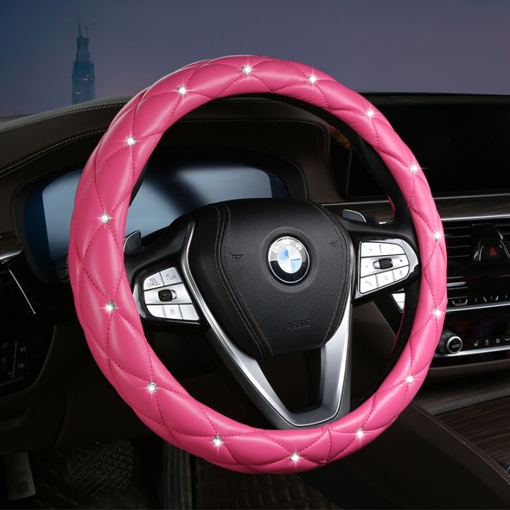car-rhinestones-steering-wheel-cover-with-crystal-diamond-sparkling-car-suv-steering-wheel-protector-fit-14-5-15-inch-vehicle