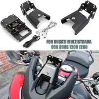 New Motorcycle Mobile Phone Stand Holder GPS Plate Bracket For Ducati Multistrada 950 S from 2017 1260 from2018 Enduro from 2016