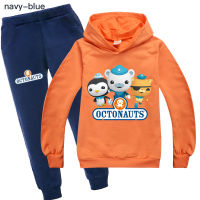 OCTONAUTS Boys Sweatershirt + Casual Trousers Set 3t Girls Clothes Fall Teenage Girls Clothing Little Kids Hoodies T Shirt Suit