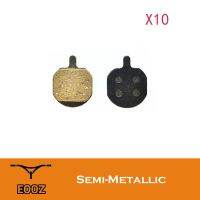 EOOZ 10 PRS * Semi - Metallic bicycle DISC BRAKE PADS for HAYES- Sole  MX2  MX3 MX4  MX5  CX5 JAK-5 Free shipping Other Bike parts