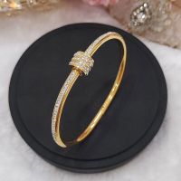 South Koreas New Trend Design Sense Of Luxury Steel Set Bracelet For Womens Popular Fashion Bracelet Jewelry