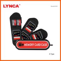 SALE LYNCA KH4 Swiss Army knife memory card case 10*3.5*1.8CM (Type A ) ##กล้องถ่ายรูป ถ่ายภาพ ฟิล์ม อุปกรณ์กล้อง สายชาร์จ แท่นชาร์จ Camera Adapter Battery อะไหล่กล้อง เคส