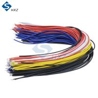 100Pcs 20CM Colorful Flexible Double head Tin-Plated Breadboard PCB Soldering Cable PVC Electronic Component Jumper cables Wire