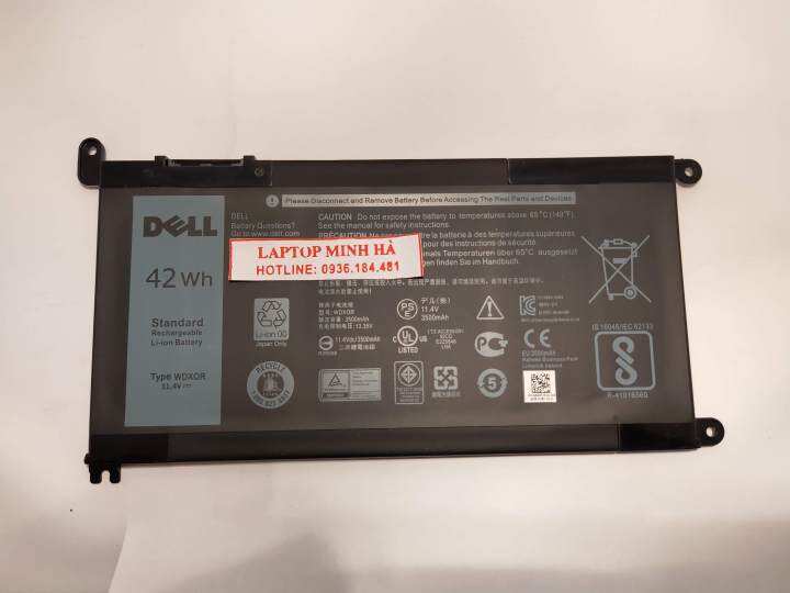 Pin laptop Dell Latitude 3490 Zin Pin laptop Dell Latitude 3490 Zin