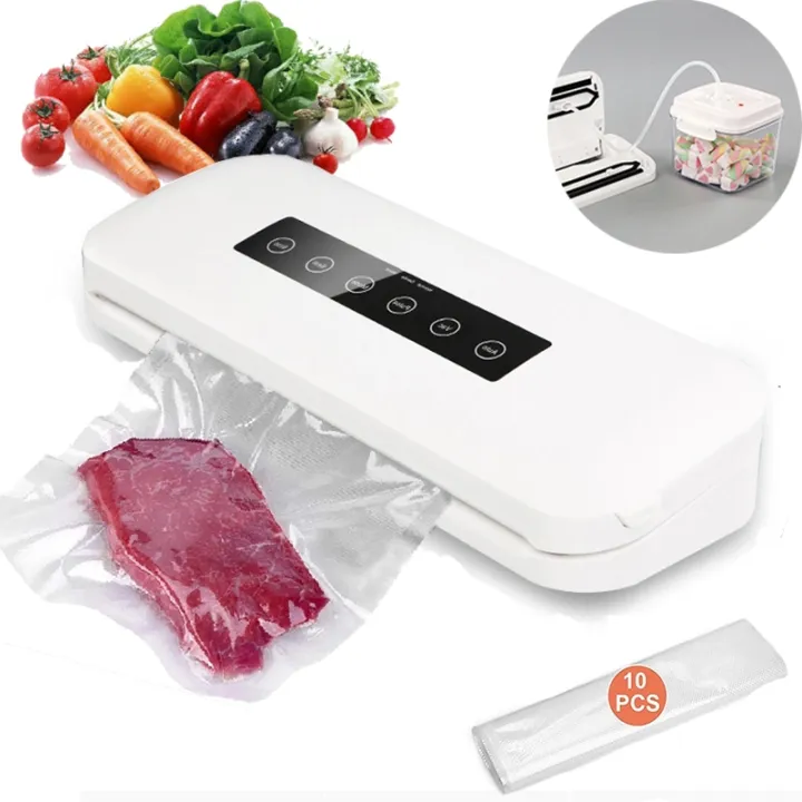 Vacuum Sealer Commercial Household Touch Automatic Vacuum Packaging Machine Sealing Machine Food