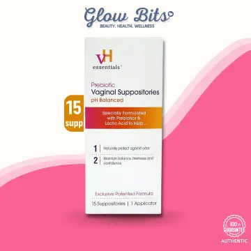 vH Essentials Homeopathic Vaginal Odor Treatment, pH Balanced