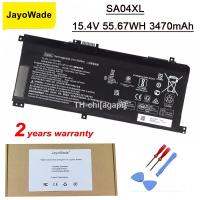 JayoWade New SA04XL Battery for HP ENVY X360 15-dr0003TX 15-ds0000nc 15-ds0000ng 15-ds0000na 15-ds0000ur HSTNN-OB1G L43267-005 สต็อกสำเร็จรูป agapi