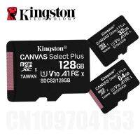 Kingston การ์ดความจำ128GB,32GB SDCS2 TF 64GB ไมโคร SD 256GB 100ความเร็วในการอ่านเมกะไบต์/วินาทีระดับ10แฟลช