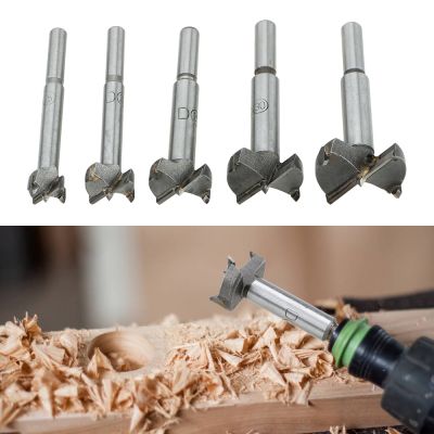 HH-DDPJDrill Bit Wood Drilling Hinge Boring Woodworking Hole Saw Cutter 15/20/25/30/35mm Woodworking Hole Opener Drilling Pilot Holes