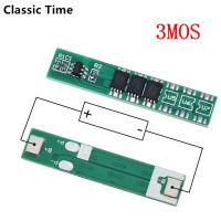 Classic Time แผงบอร์ดป้องกันแบตเตอรี่ 1S 7.5A 10A 15A 3.7V Li-Ion 3 4 6MOS BMS PCM PCM สำหรับ 18650แบตเตอรี่ลิเธียม แบตเตอรี่ Lion