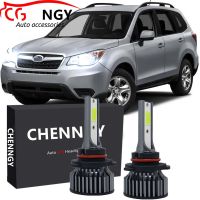 ชุดหลอดไฟหน้าฮาโลเจน LED 6000K 2015 แบบเปลี่ยน สําหรับ Subaru Forester 2013-2021 รับประกัน 10 เดือน