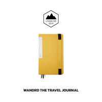 WANDRD THE TRAVEL JOURNAL – YELLOW สมุดบันทึก