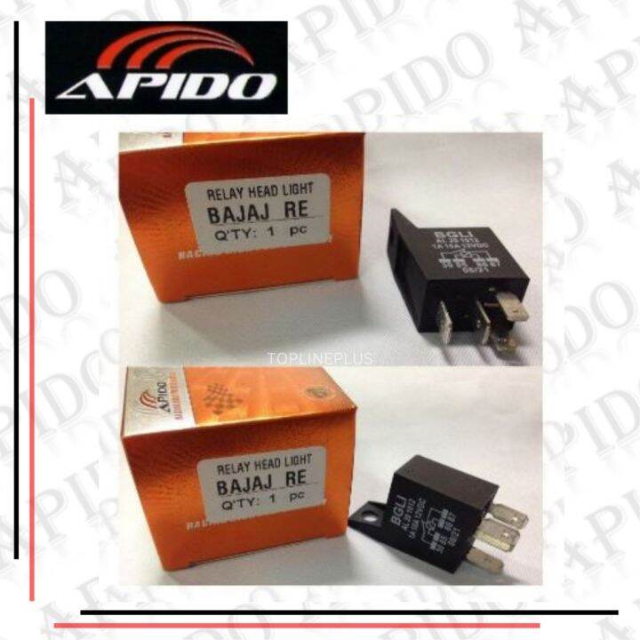 Headlight Relay for Bajaj RE Lazada PH