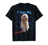 I Love My Cockapoo Best Dog Lover Paw Print T-Shirt! 2019 Fashion Unisex Tee S-4XL-5XL-6XL