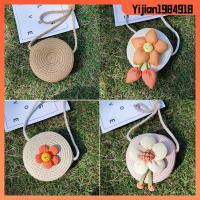 YIJIAN1984918 1pcs เด็กๆเด็กๆ กระเป๋าถือแบบถือ Lovely + Flower Crossbody + กระเป๋า เหรียญ + กระเป๋าสตางค์ ไหล่ + กระเป๋า เด็ก + เด็กหญิง