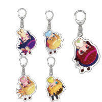 อะนิเมะ Oshi No Ko Ai Aqua Kana Ruby Tackcho คอสเพลย์พวงกุญแจน่ารัก Sweet Collection Props