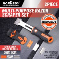 มีดขูดกระจก เครื่องมือขูดผิววัสดุ HORUSDY Multipurpose Scraper Set