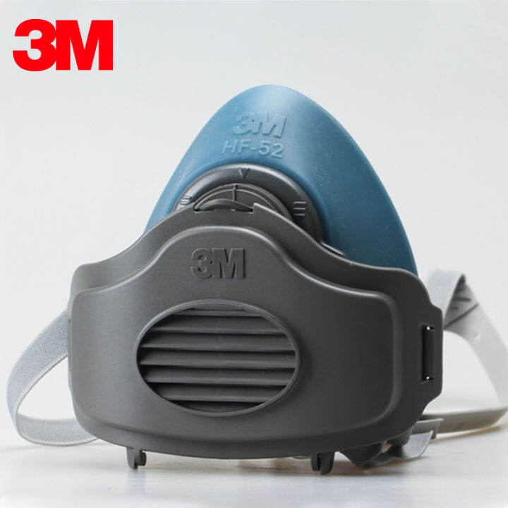 3M HF52 silica gel dust mask pm2.5 smogproof industrial and