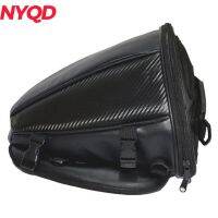 [hot]Warterproof Motorcycle Black Tank Bags Multifunction Motos Luggage Universal Motorbike Oil Fuel Bags Seat Tail Pack