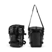 Motorcycle Bumper Frame Bag Motorbike Side Bag Full Waterproof 8L Motorcycle Bag Can be as Shoulder Bag or Sling Bag